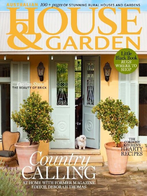 Title details for Australian House & Garden by Are Media Pty Limited - Available